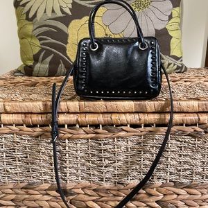 Zara mini crossbody bag with detachable straps